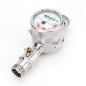 Smart Prepaid Multi-Beam Stainless Steel Water Meter - Agro Enviro Tests