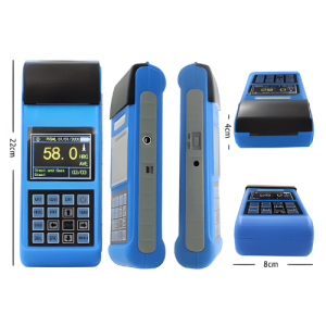 Agro Enviro Tests Portable Color Screen Digital Rebound Leeb Hardness Testing Equipment