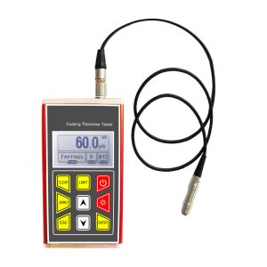 Coating Thickness Gauge with Probe Auto Match (Large Storage)