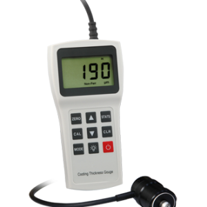 Coating Thickness Gauge with Low Voltage (Rubber Sheath)