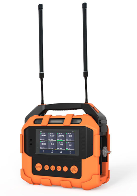 Explosion-Proof 4-in-1 Gas Detector with Pump and Fast Response - Agro Enviro Tests - Image 3