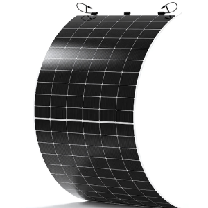 Flexible Solar Panels 375 W With Self-Cleaning Ability - Agro Enviro Tests