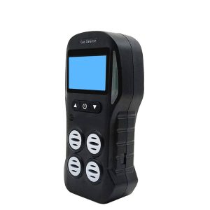 Agro Enviro Tests Portable Multi Gas Detector Monitor Rechargeable 4 In 1 Gas Meter Tester Analyze