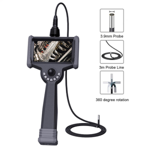 Agro Enviro Tests Flaw Detector Endoscope