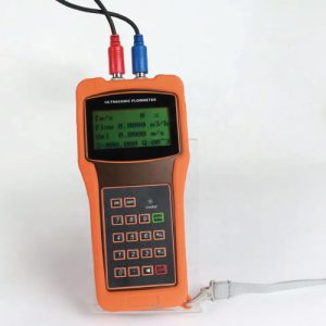 Agro Enviro Tests Digital Ultrasonic Flow Meter With Standard Tranducer TM-1 Measuring Range DN50-700mm