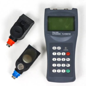 Agro Enviro Tests High Precision Portable Ultrasonic Flowmeter Digital Water Flowmeter OEM DN25-DN10000
