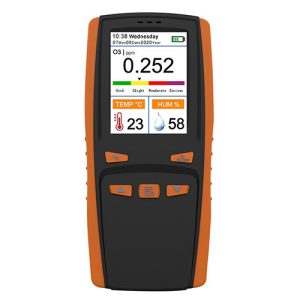 Agro Enviro Tests Profession Ozone Analyzer O3 Ozone Gas Detector Intelligent Sensor Ozone Meter High Quality Detect O3