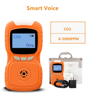 Agro Enviro Tests Portable Battery Chargeable Carbon Dioxide CO2 Gas Analyzer Detector Tester
