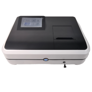Agro Enviro Tests Laboratory Touch Screen Single Beam Visible Spectrophotometer For Water Testing - Tungsten Lamp Light Source