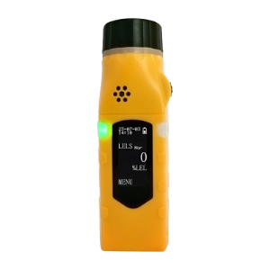 Portable Gas Leak Detector with OLED Screen and Triple Alarm - Agro Enviro Tests