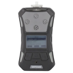 Agro Enviro Tests Waterproof Industrial Portable Multi-Gas Detector - Protection Grade IP67