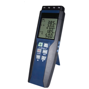 Agro Enviro Tests Thermocouple Thermometer with K/J/E/T Types (Data Logger)