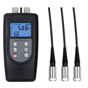 Agro Enviro Tests 3 Channel Vibration Meter (High Quality Accelerometer)
