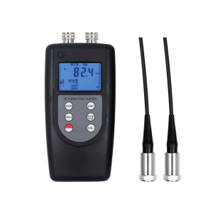 Agro Enviro Tests Vibration Meter with 2 Channel (High-Quality Accelerometer)