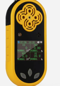 Agro Enviro Tests Portable Multi Gas Monitor - ≧ 10 h Working Continuously