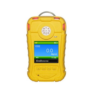 Commercial Carbon Dioxide Gas Detector (3 Type Alarms, Storage)