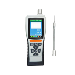 Industrial Carbon Dioxide Gas Detector (Alarm Record, Test Record)