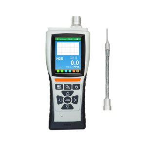 Hydrogen Sulfide Gas Detector (Alarm Record, Storage)