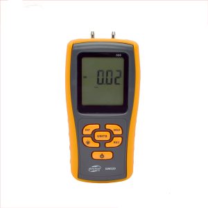 Manometer With Overload Sign (Pressure)