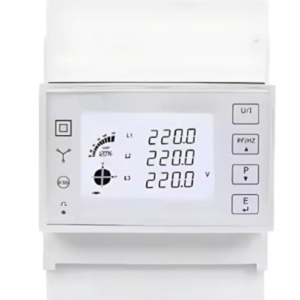 Three Phase LoRaWAN Energy Meter with Harmonic Analysis - Agro Enviro Tests