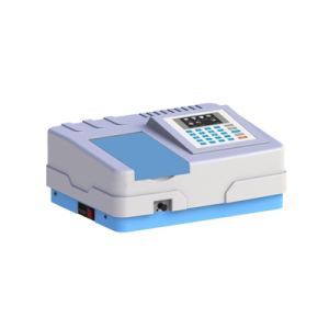 Scanning UV and Vis Spectrophotometer with Multiple Bandwidths
