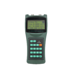 Ultrasonic Flow Meter With Data Logger (All Liquids)