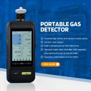 Agro Enviro Tests CO2 Measuring Equipment