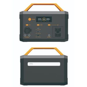 Portable Power Station with MPPT Controller & Flashlight – Agro Enviro Tests