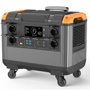 Power Generator with Wireless Charging & Air Compressor - Agro Enviro Tests