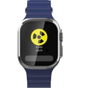 Agro Enviro Tests Wearable Personal Radiation and Health Monitoring Watch