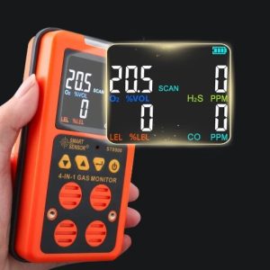 Agro Enviro Tests 4 in 1 Multi Gas Detector